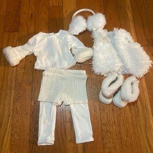 American Girl Winter Outfit